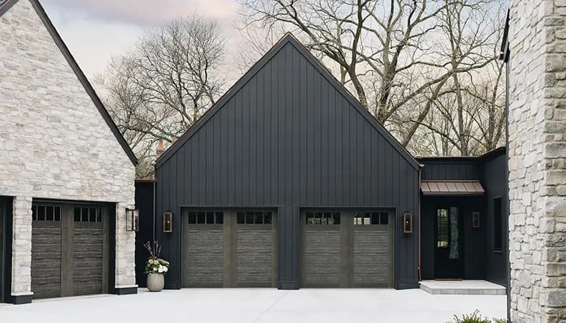 Canyon Ridge Carriage House (4-Layer) installed example 1