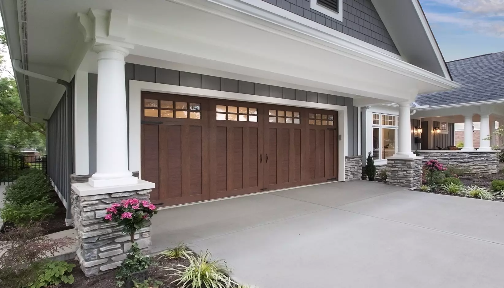 Canyon Ridge Carriage House (4-Layer) installed example 2