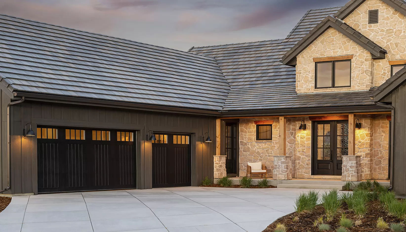Canyon Ridge Carriage House (5-Layer) installed example 4