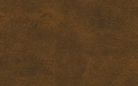 Corten door finish sample
