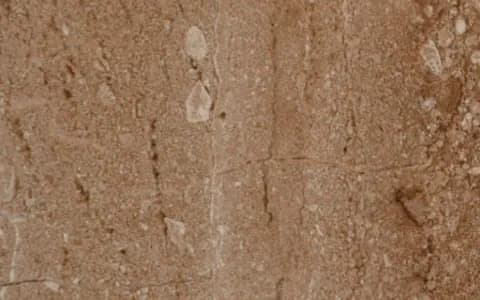 Brown marble door finish sample