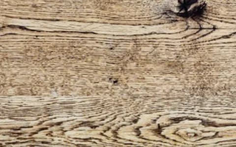 Natural wood door finish sample