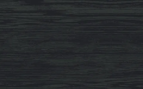 Black wood door finish sample