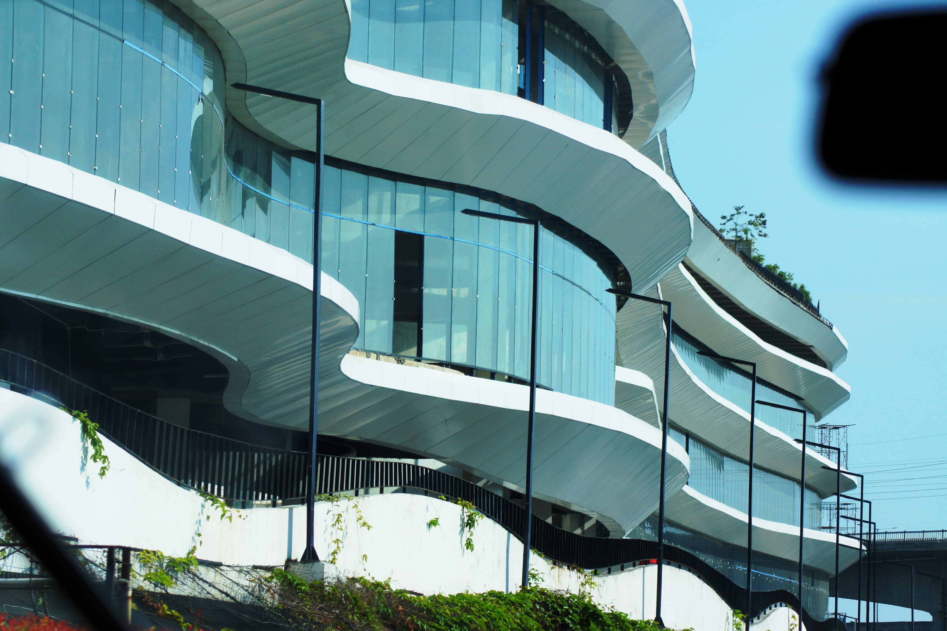 Commercial building facade reference