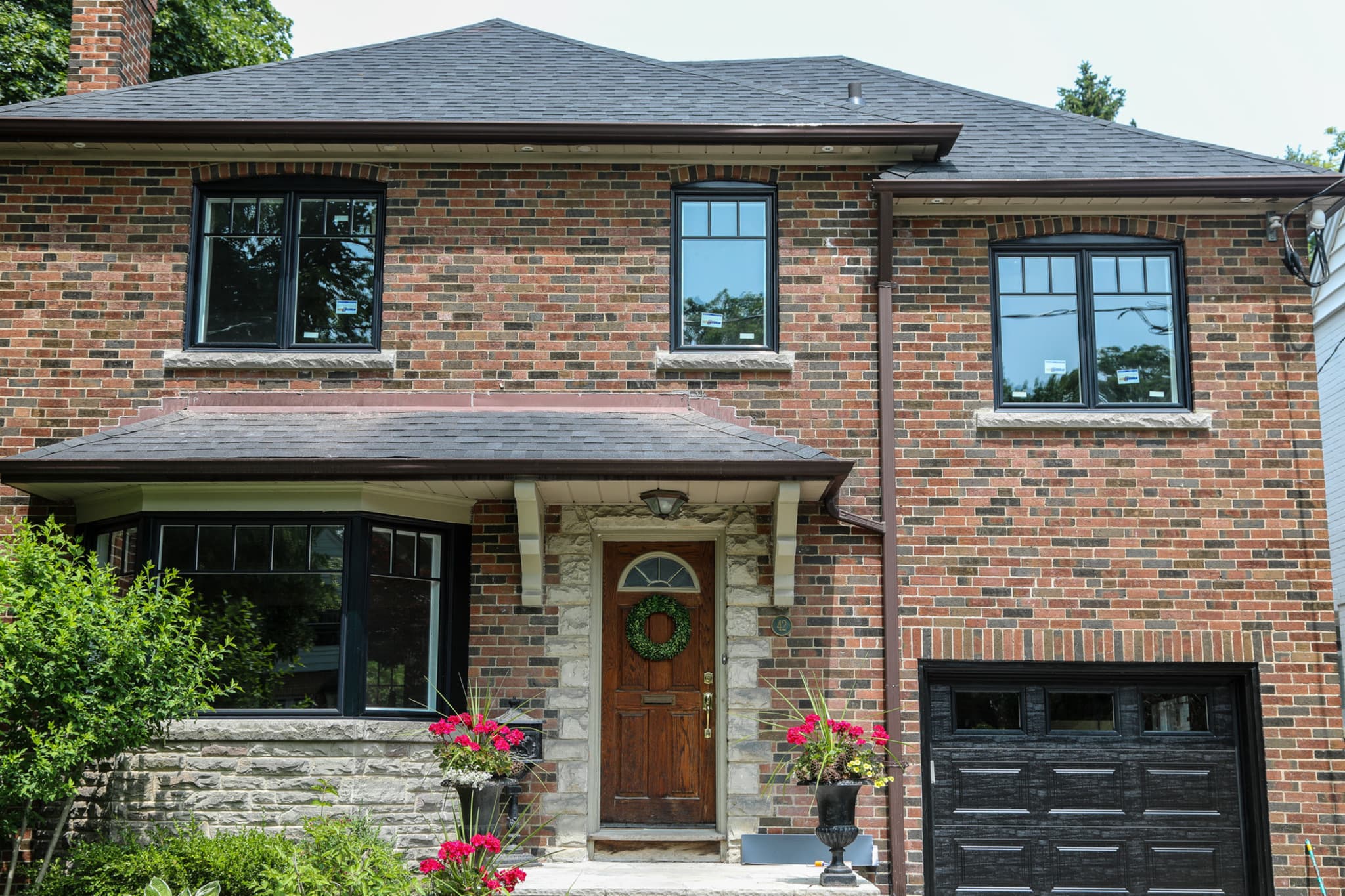 Residential window and door renovation in Etobicoke