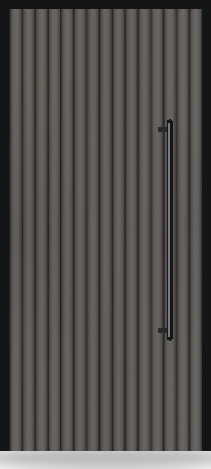 Fluted