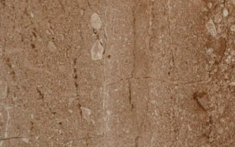 Brown marble finish