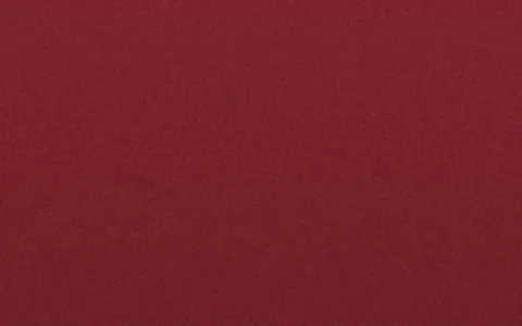 Wine red finish