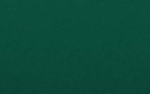 Moss green finish