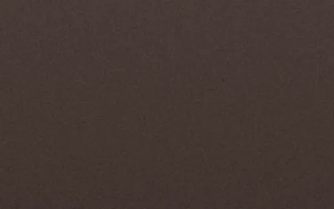 Chocolate brown finish