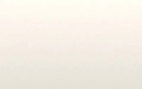 Pure white finish