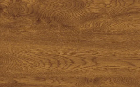 Golden oak finish