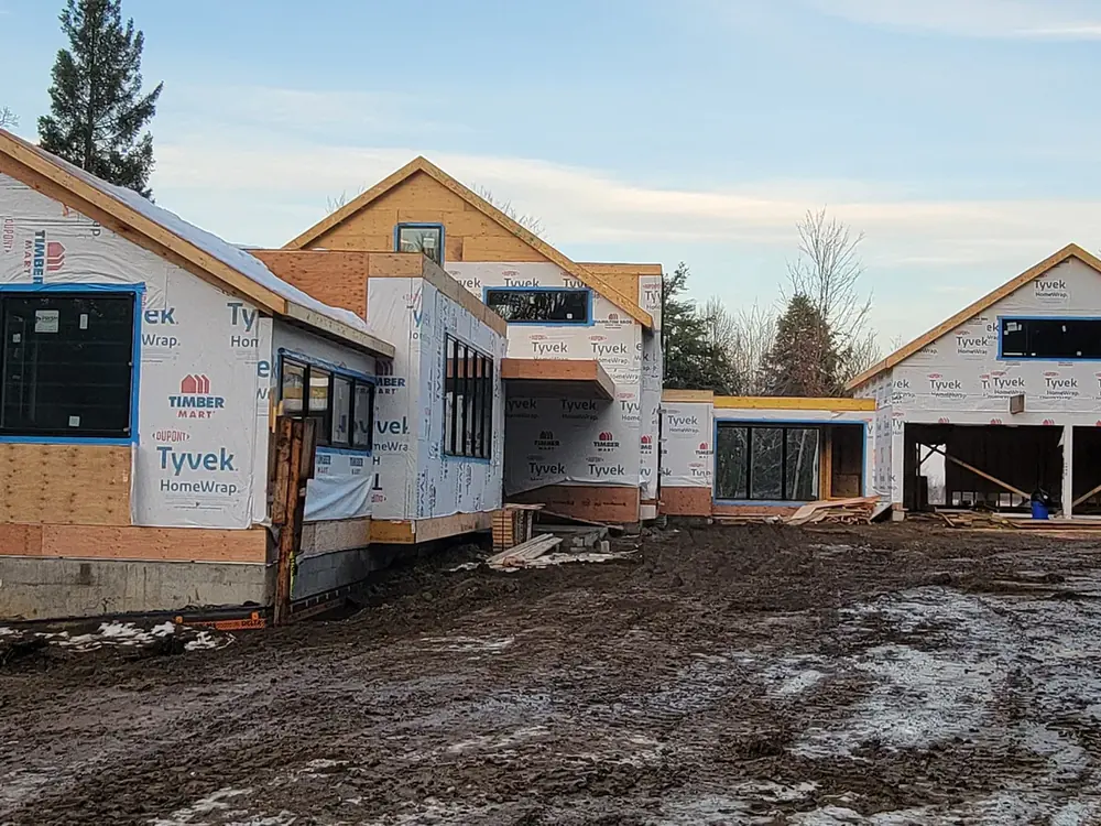 New homes, windows and doors by Better View