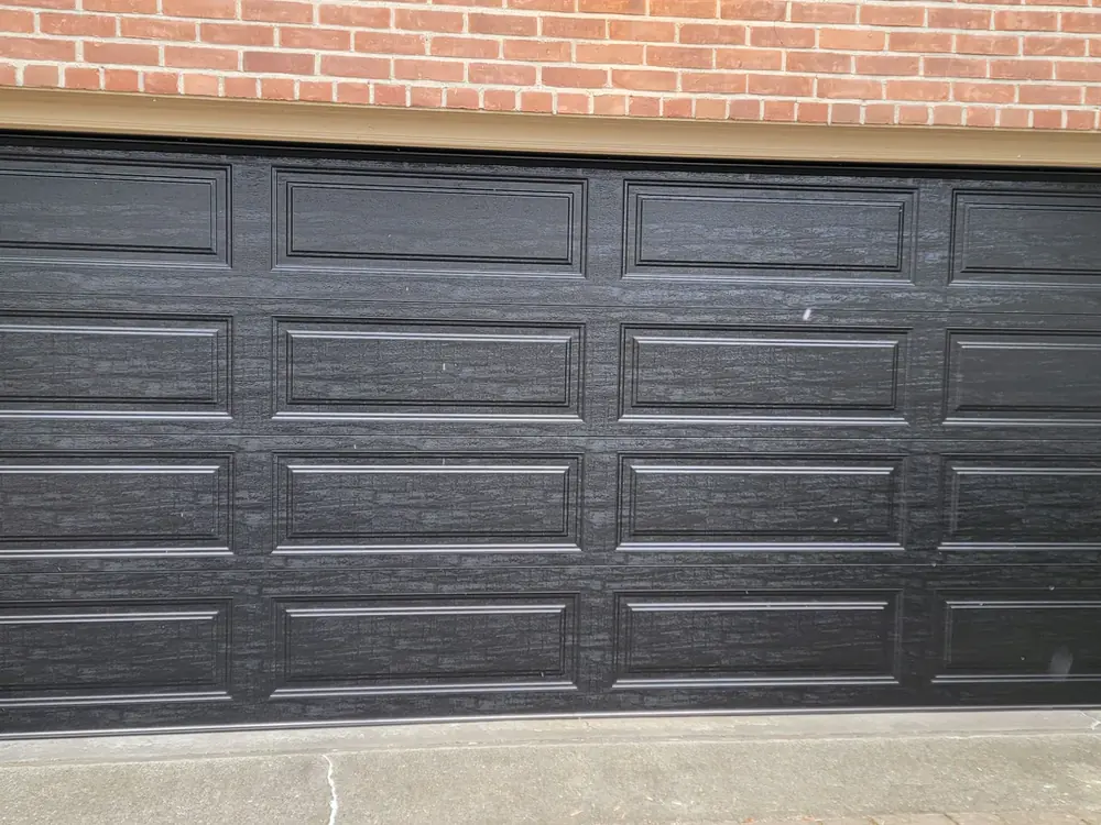 Traditional raised panels