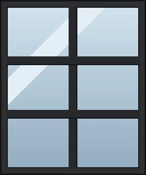 Simulated divided lites