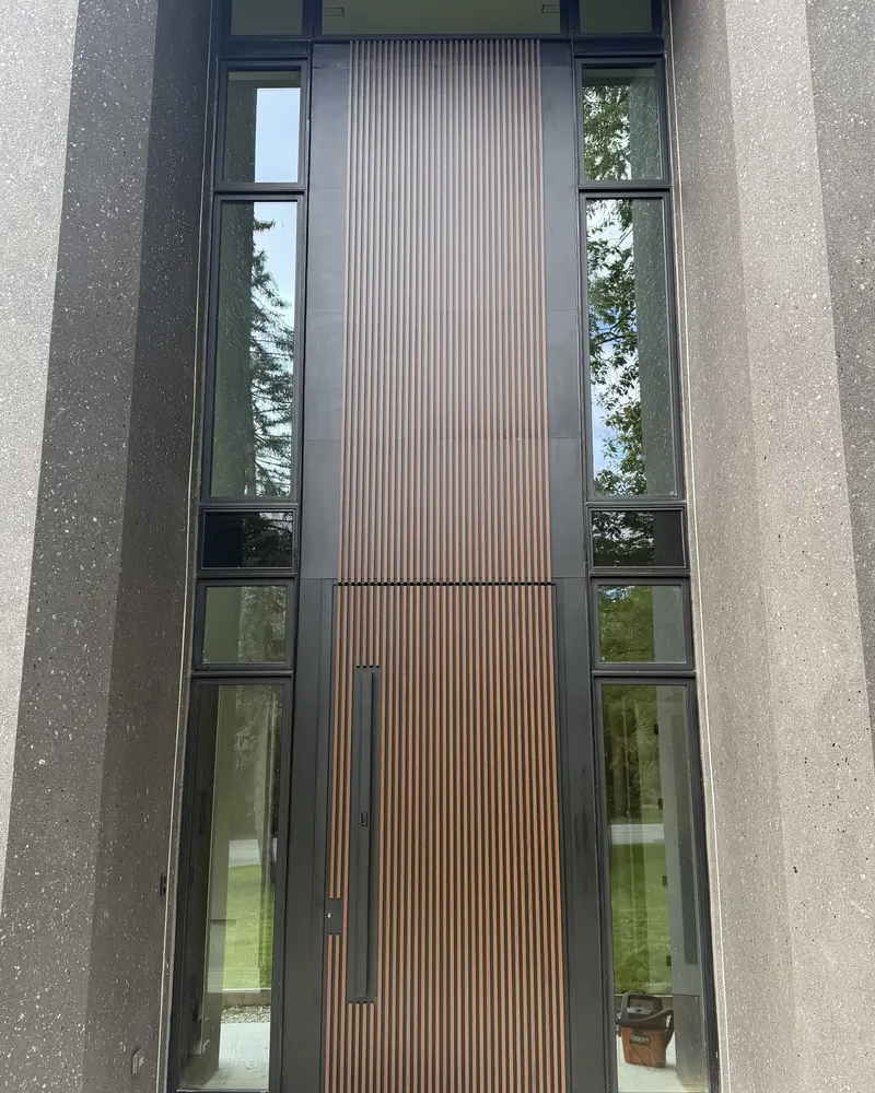 Entry & pivot doors