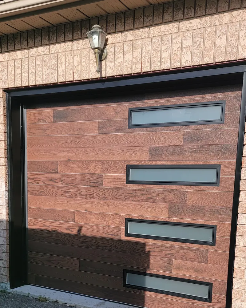 Garage doors