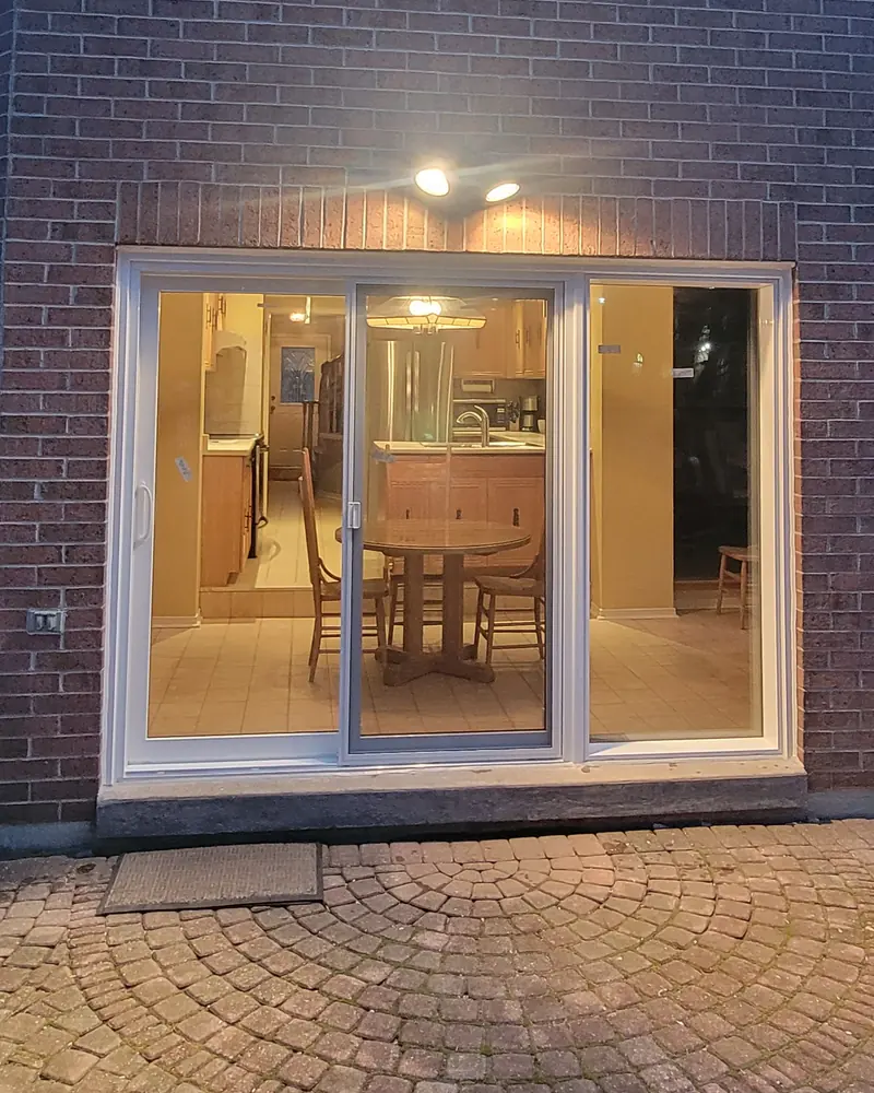Patio doors