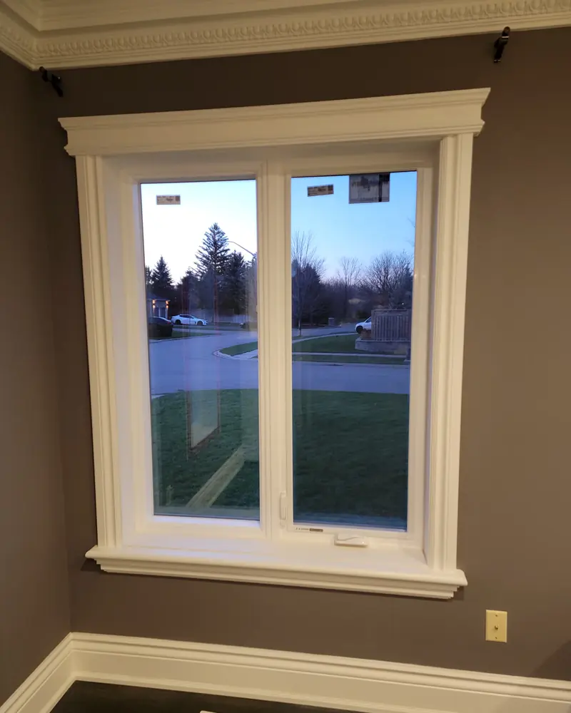 Vinyl windows