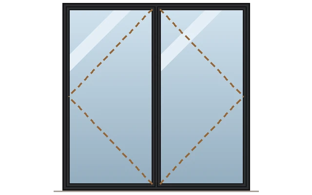 Aluminum swing