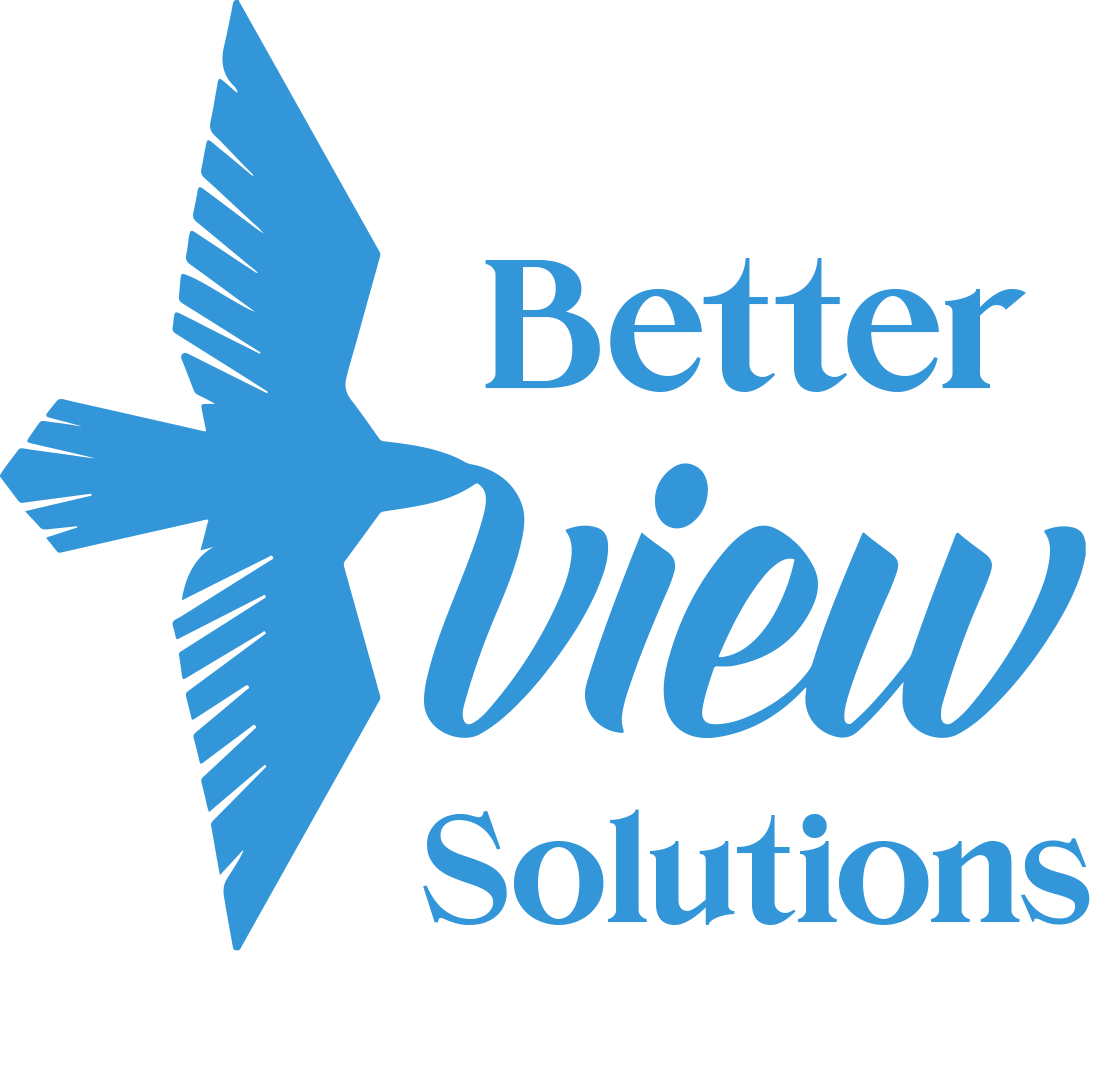 Better View Solutions branded shirt