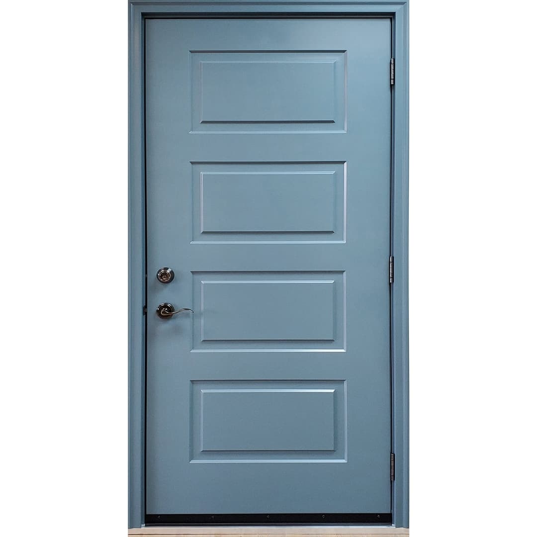 Steel out-swing Soho door
