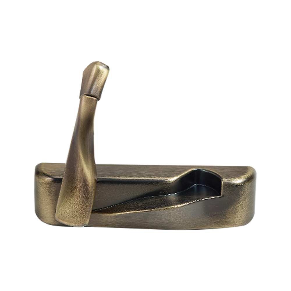 Antique Brass hardware finish