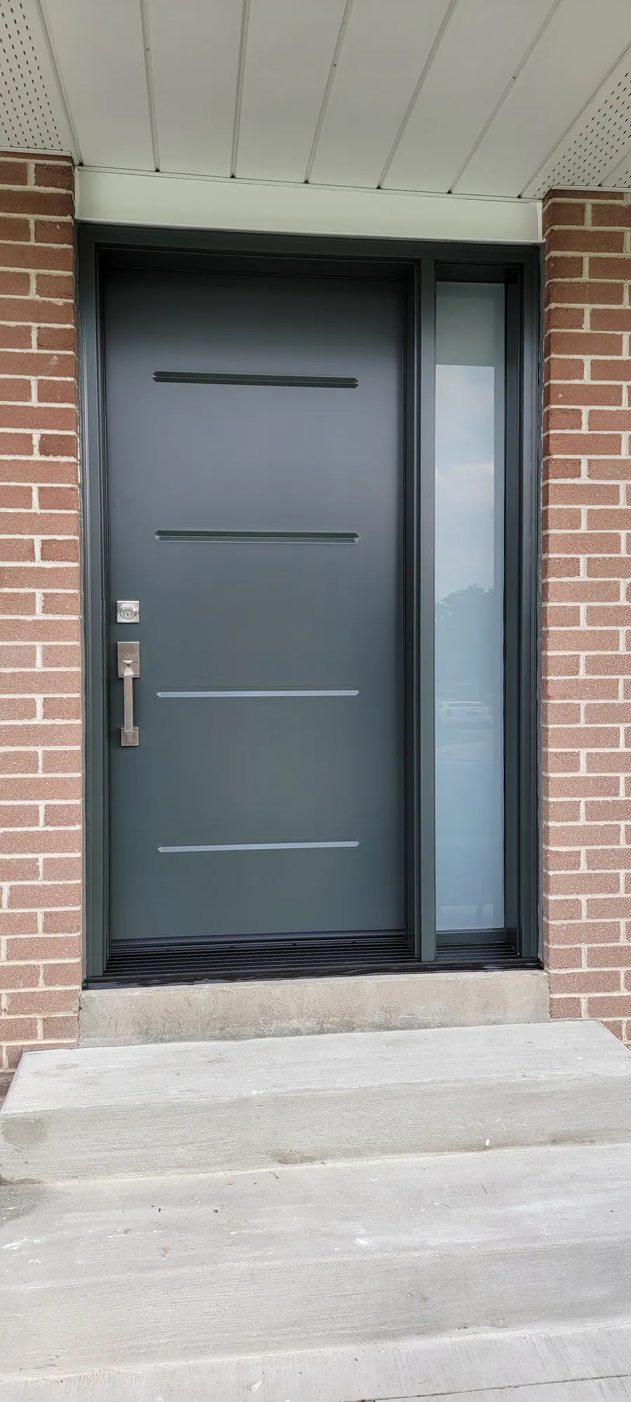 Completed Better View entry doors project photo