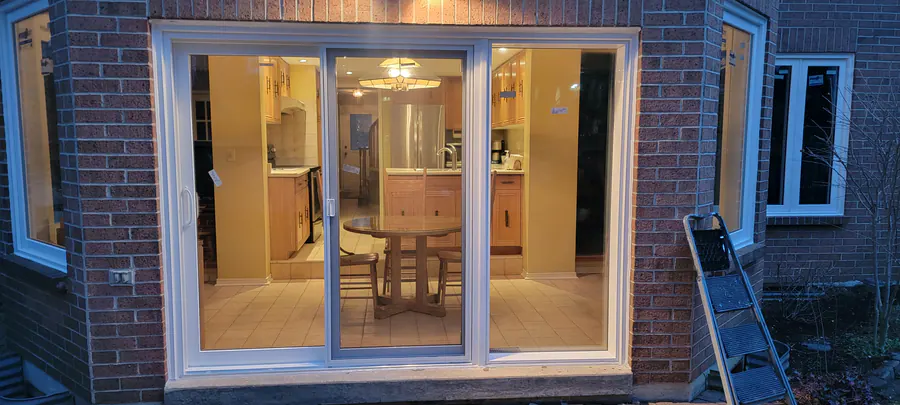 Completed Better View entry doors project photo
