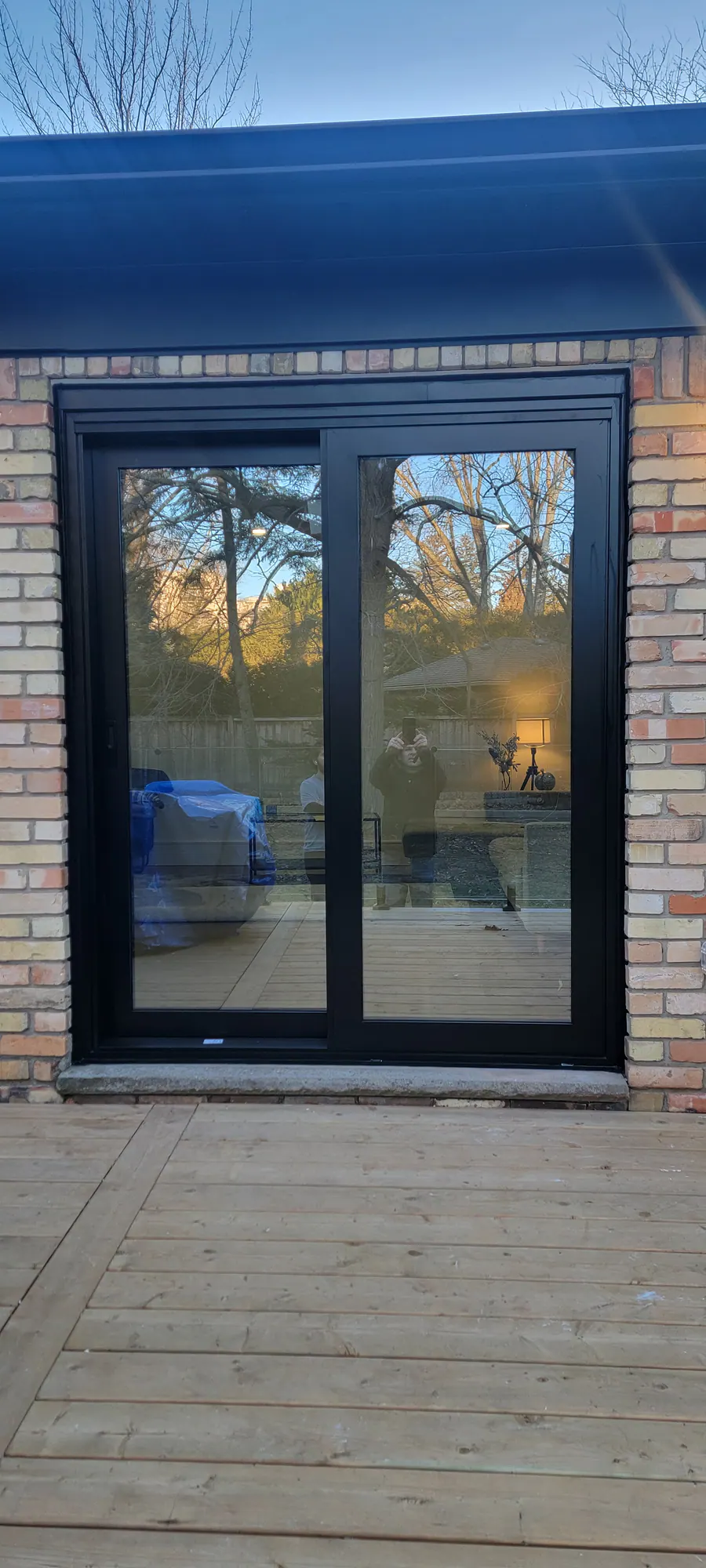 Completed Better View entry doors project photo