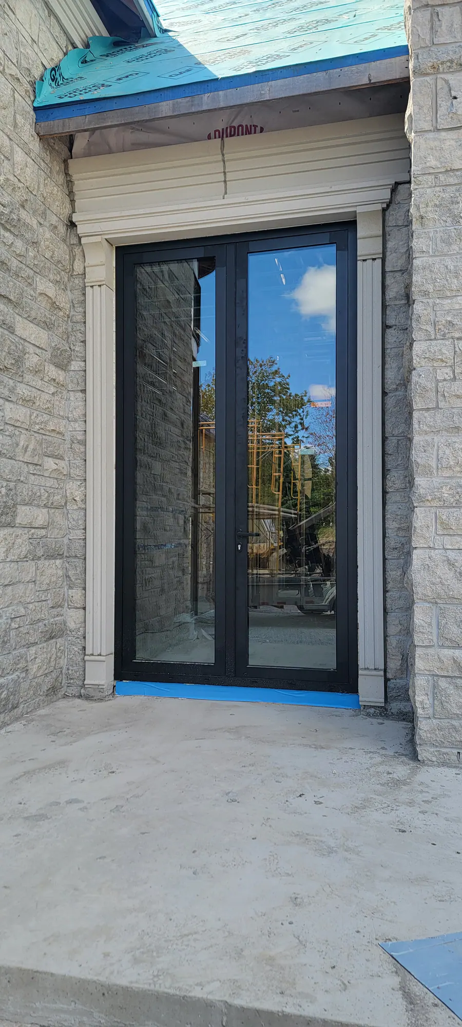 Completed Better View patio door and large-opening project