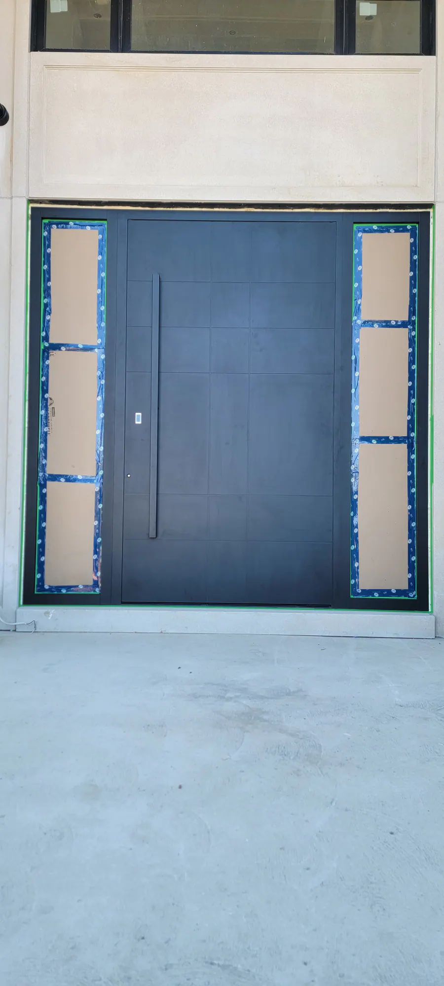 Completed Better View entry doors project photo