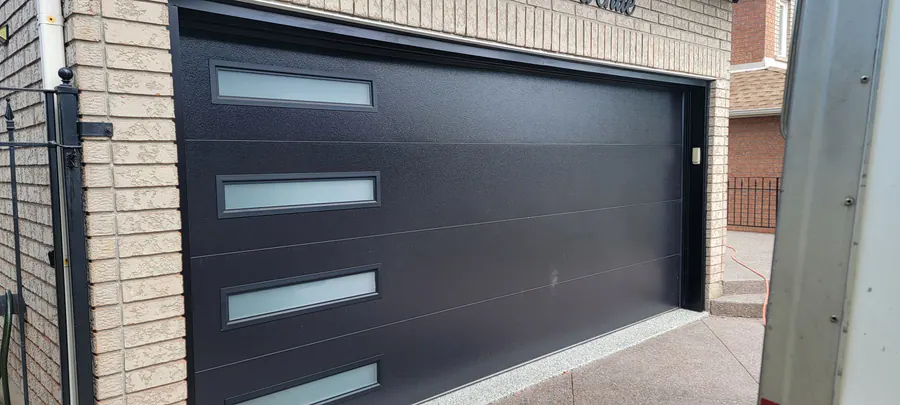 Garage door installed by Better View