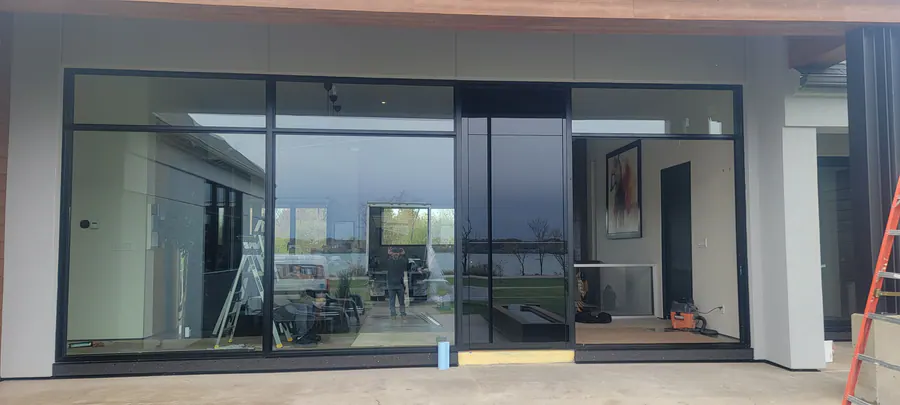 Completed Better View entry doors project photo