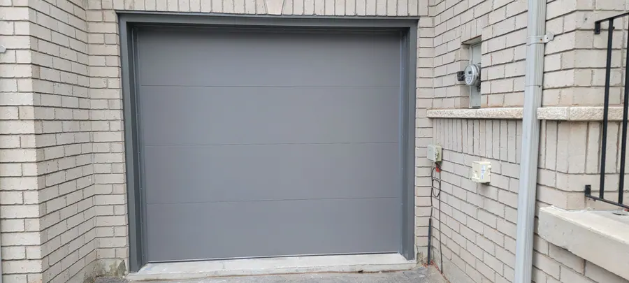 Garage door installed by Better View