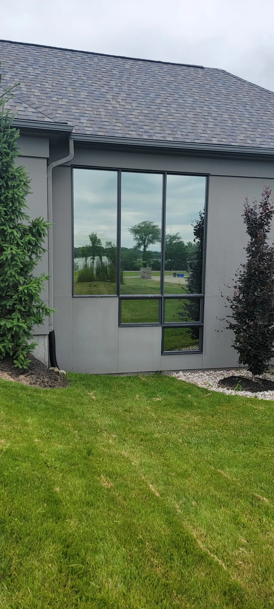 Completed Better View modern aluminum and large-opening project