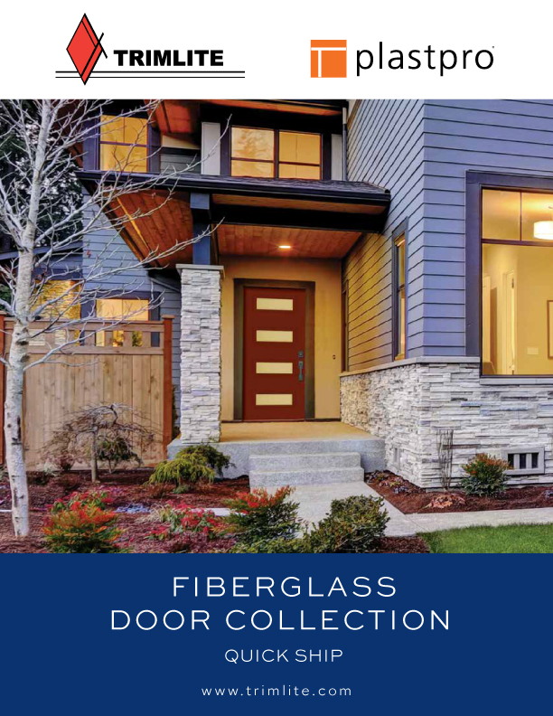 Plastpro fiberglass door collection cover