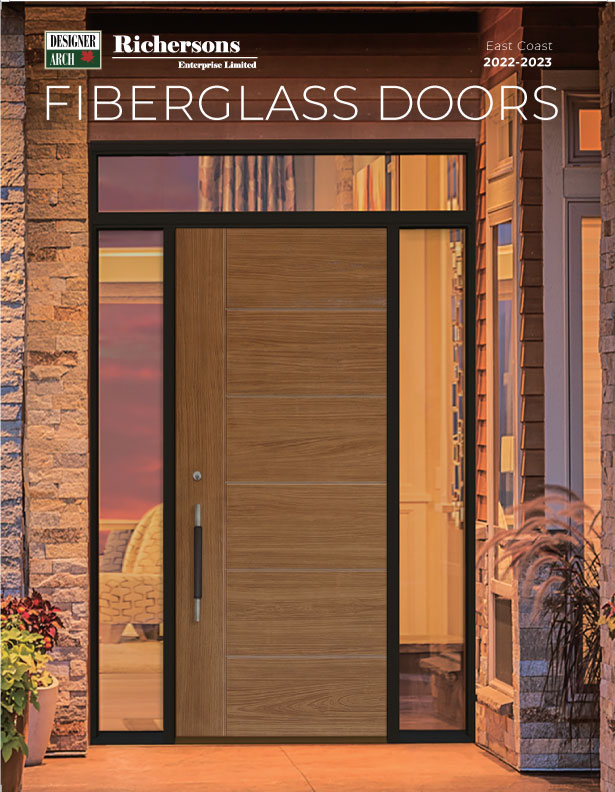 Richersons fiberglass door brochure cover