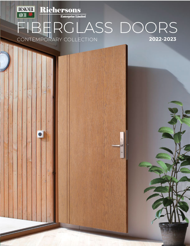 Richersons contemporary fiberglass collection cover