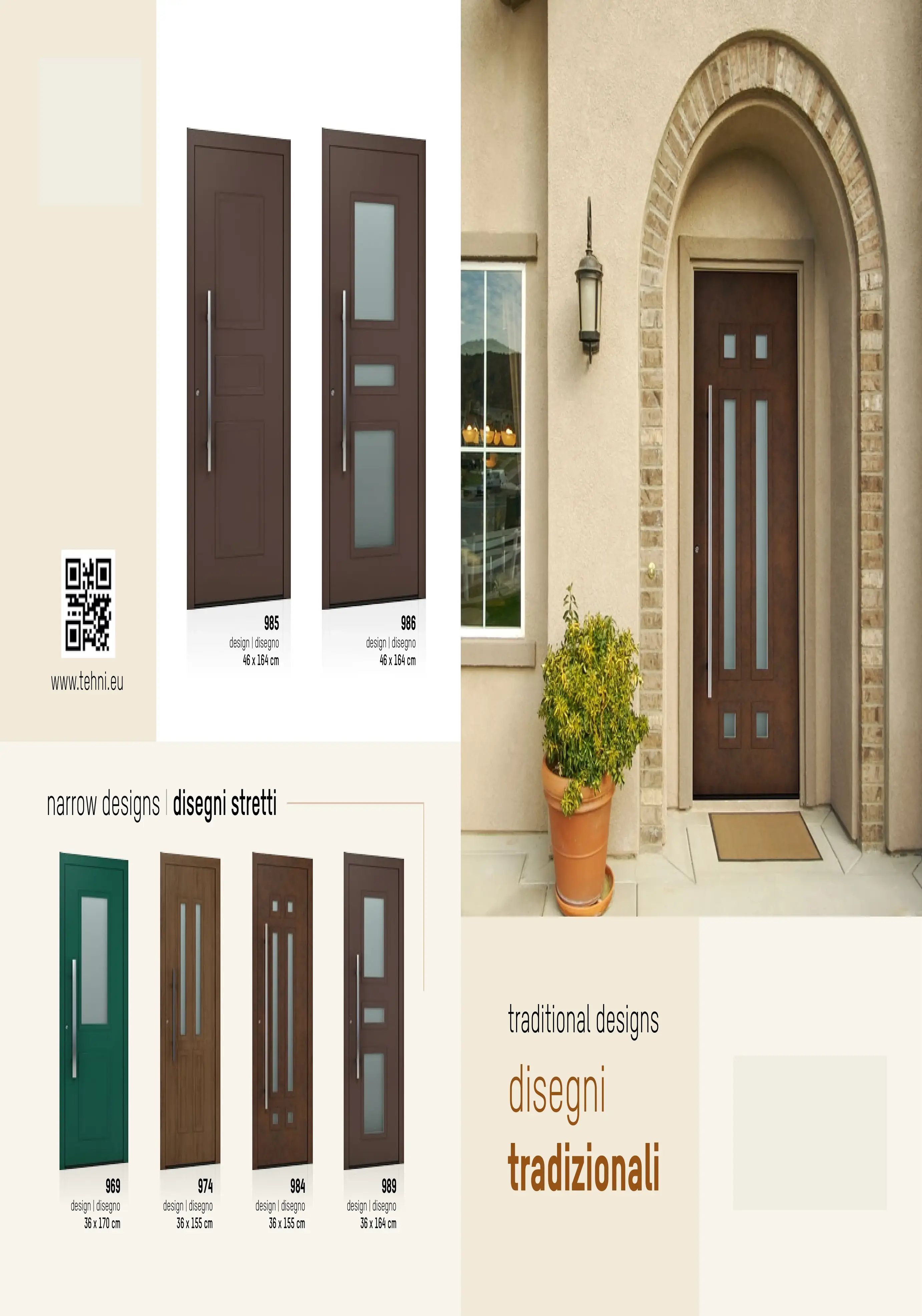 TEHNi Traditional Collection catalog cover